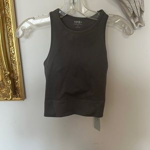 NWT YPB crop compression top
